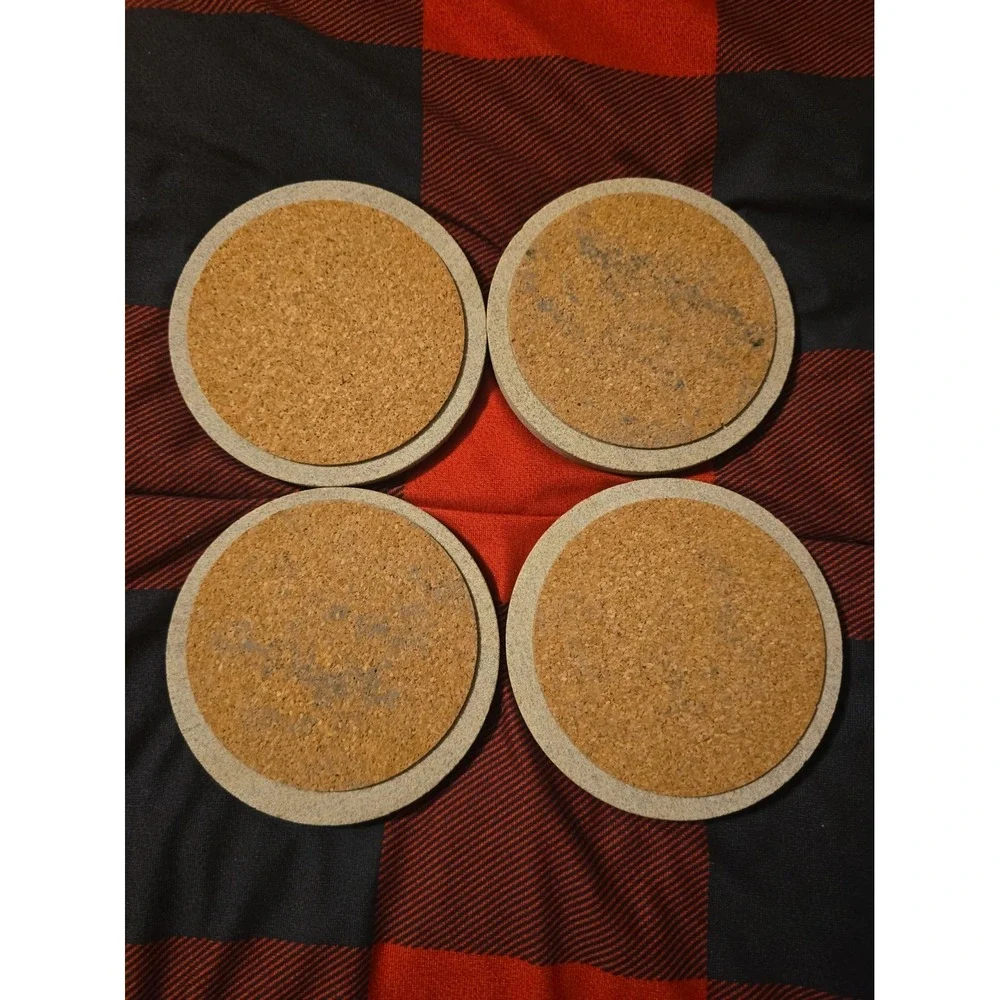 Ceramic Flower Coasters 4